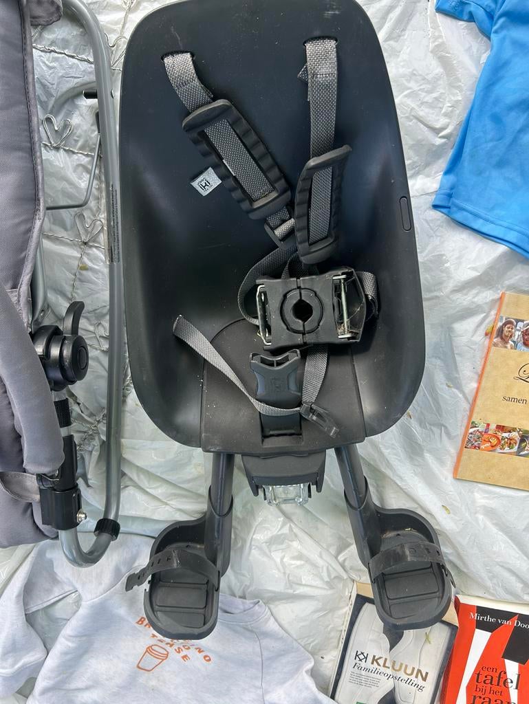 Iki Urban fietsstoel voor - Voorzitje, Fietsen en Brommers, Ophalen, Gebruikt, Voorzitje