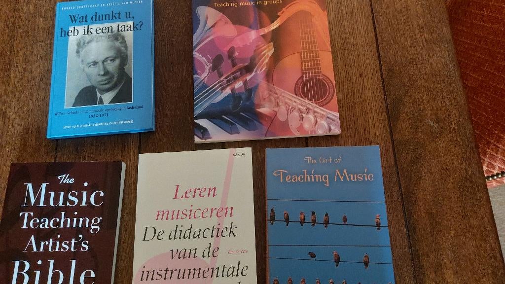 Muziek opvoeding: Teaching music- Music teaching, Ophalen of Verzenden, Zo goed als nieuw, Algemeen