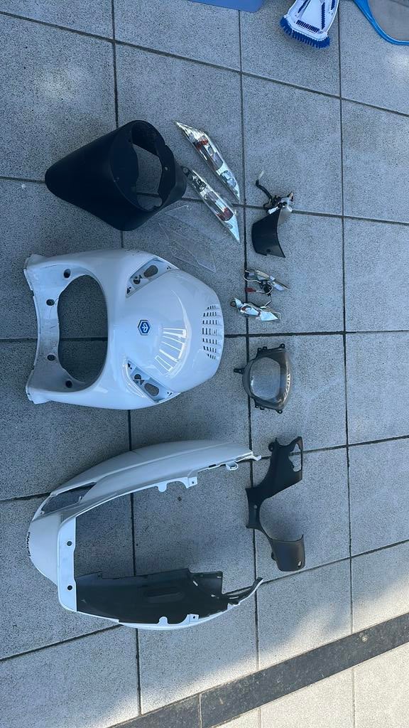 Zip onderdelen, Ophalen of Verzenden, Gebruikt, Overige typen, Piaggio