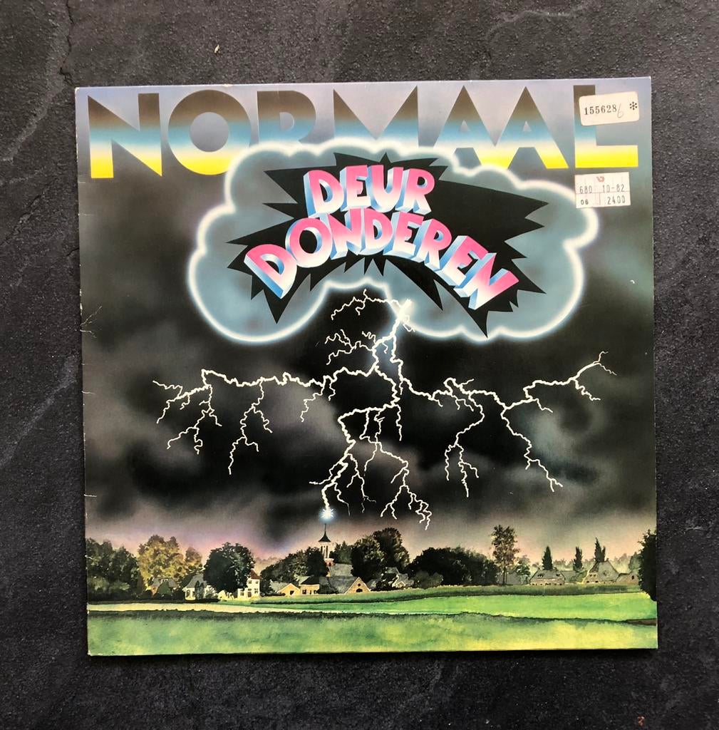 Normaal lp Deurdonderen, Cd's en Dvd's, Ophalen, Gebruikt, 12 inch, Rock