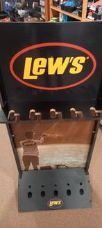 Lew's werphengel display, Ophalen, Werphengel, Zo goed als nieuw, Nvt