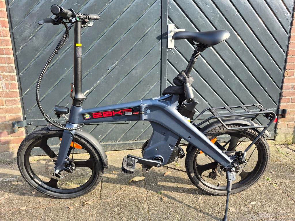 Ebke elektrische vouwfiets - Zo goed als nieuw, Fietsen en Brommers, Elektrische fietsen, Ophalen