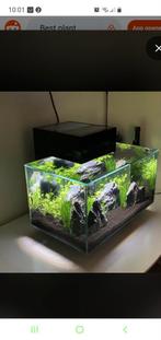 Fluval edge 23 liter., Ophalen of Verzenden, Zo goed als nieuw, Leeg aquarium
