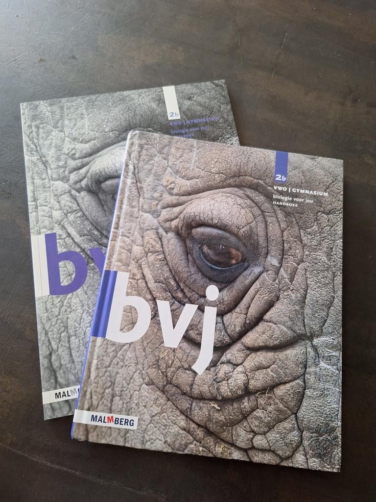 Biologie voor jou 2b VWO/Gymnasium Handboek & Werkboek, VWO, Malmberg, Biologie, Ophalen of Verzenden