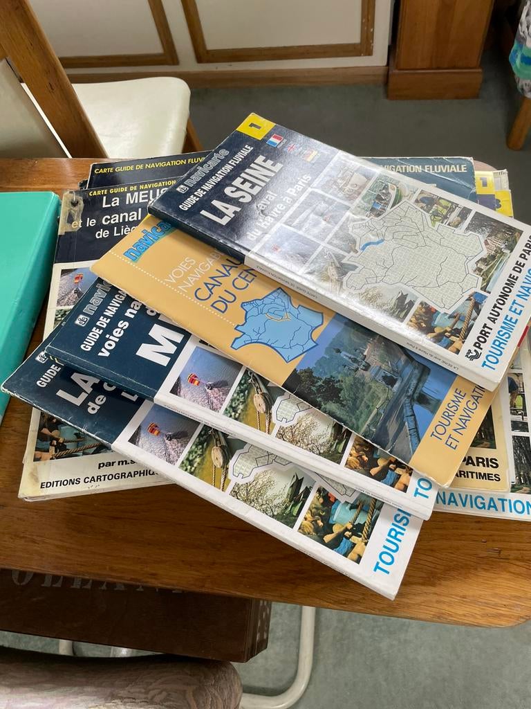 Water kaarten  Frankrijk, Ophalen of Verzenden