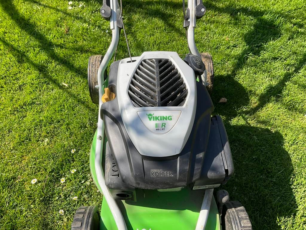 Grasmachine, Tuin en Terras, Grasmaaiers, Ophalen, Cirkelmaaier, Gebruikt, Mulchfunctie