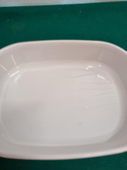 -	Pyroflam ovenschaal wit aardewerk corning, Ophalen of Verzenden, 'T Olde Gre-j, Info@toldegrej.nl, Endepoelstraat 20f Didam