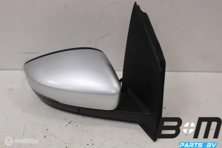 Spiegel rechts (bijrijderskant) VW Polo 6C LH2V 6C1857502C, Auto-onderdelen, Spiegels, Gebruikt