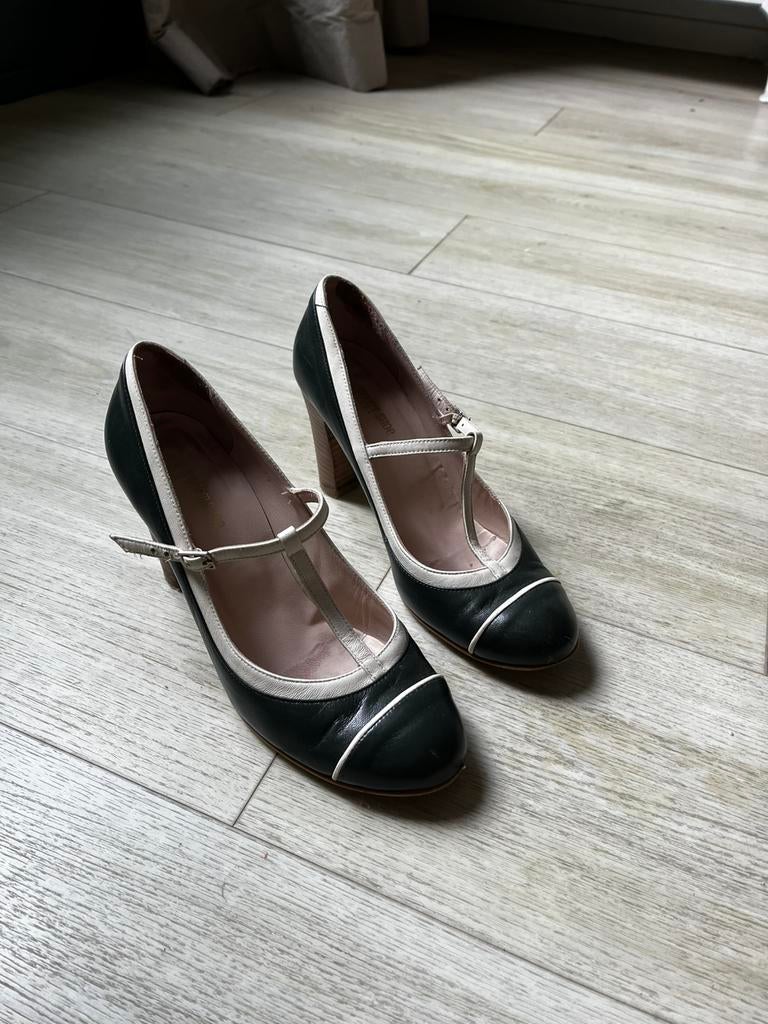 My sweet shoe 39 donkergroene pumps nieuw, Pumps, Ophalen of Verzenden, Zo goed als nieuw, Groen