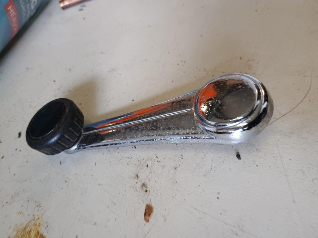 Raamslinger Opel Oldtimer (voor een zak drop), Auto-onderdelen, Interieur en Bekleding, Ophalen, Gebruikt, Opel