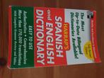 Harrap´s spanish and english dictionary 9780071440721, Boeken, Woordenboeken, Ophalen of Verzenden, Gelezen, Overige uitgevers