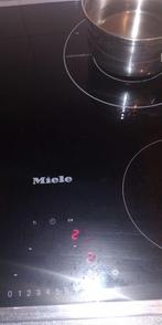 Keramische kookplaat, Miele Ceran, Ophalen, Gebruikt, Keramisch, 4 kookzones