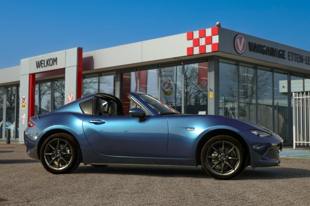 Mazda MX-5 1.5 RF SkyAc-G 132PK GT-M | CAMERA | APPLE + ANDR, Auto's, Mazda, 12 maanden, Achterwielaandrijving, Gebruikt, Euro 6