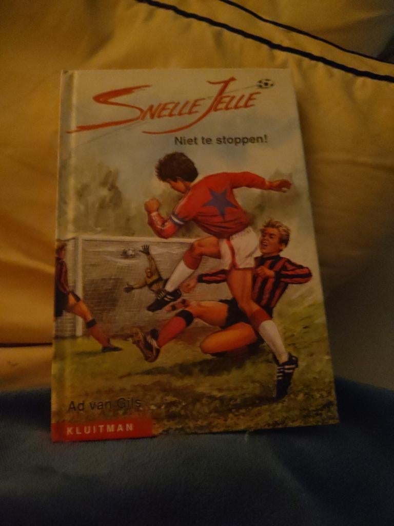 Snelle Jelle: Niet te stoppen! - Ad van Gils, Boeken, Ophalen of Verzenden