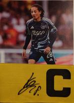 Gesigneerde aanvoerdersband Fritz Jim, Verzamelen, Sportartikelen en Voetbal, Verzenden, ., ., .