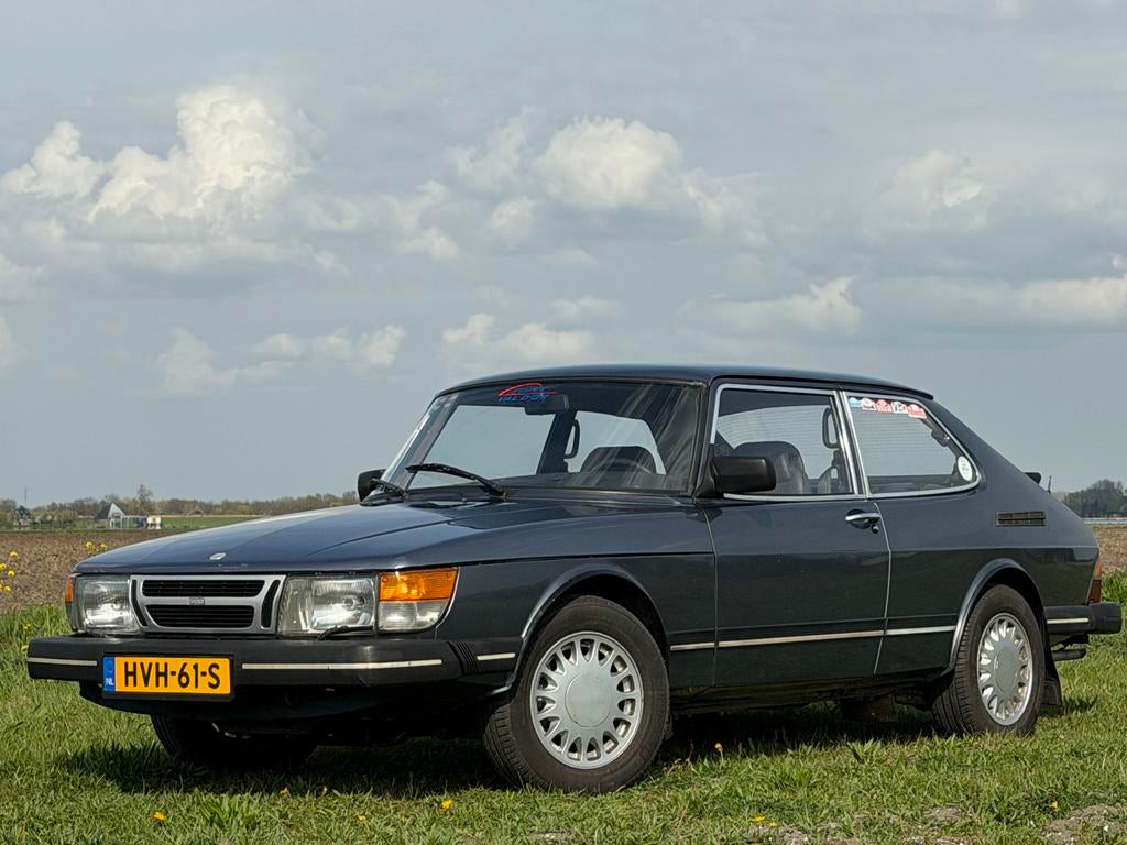 Saab 900 GL Coupe wegenbelasting vrij, Voorwielaandrijving, 4 cilinders, 1165 kg, Leder