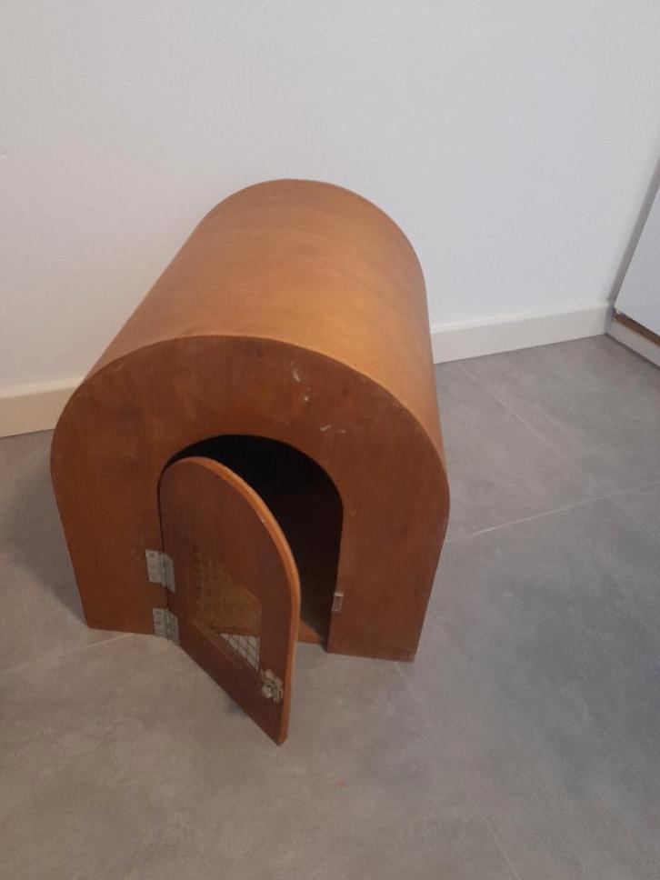 hondenhokje., Dieren en Toebehoren, Hondenhokken, Gebruikt, Hondenhok, Minder dan 65 cm, Minder dan 75 cm, Ophalen