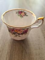 Elizabethan theekopje, Ophalen