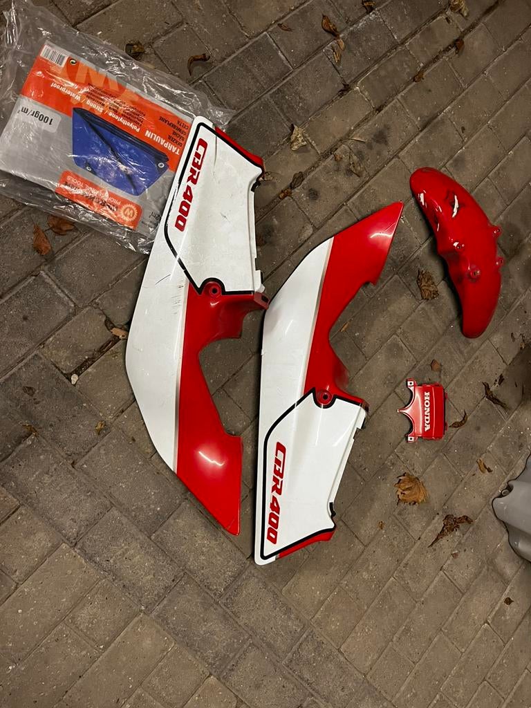 Cbr400rr nc23 onderdelen., Ophalen