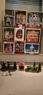 Compleet Lemax kerstdorp, Ophalen, Zo goed als nieuw