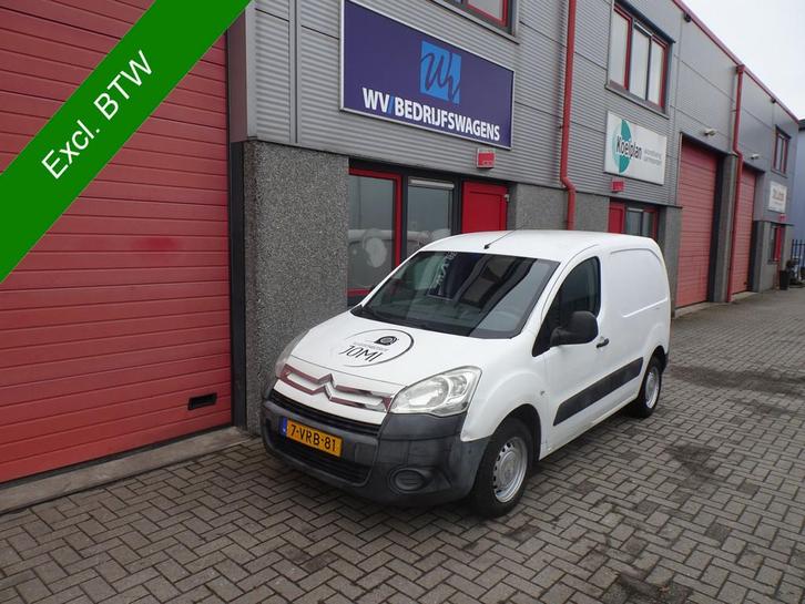 Citroën Berlingo 1.6 HDI 500 Comfort (bj 2011), Auto diversen, Schadeauto's, Citroën, Handgeschakeld, Diesel, Overige carrosserieën