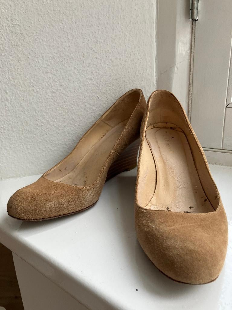 LK Bennett: damesschoenen (maat 39), Kleding | Dames, Schoenen, Schoenen met lage hakken, Bruin, Verzenden, Zo goed als nieuw