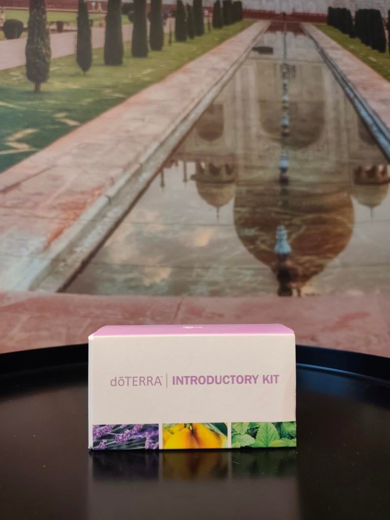 dōTERRA Introductie Kit: normaal 45 euro. Essentiele olie, Ophalen of Verzenden, Nieuw, Overige typen