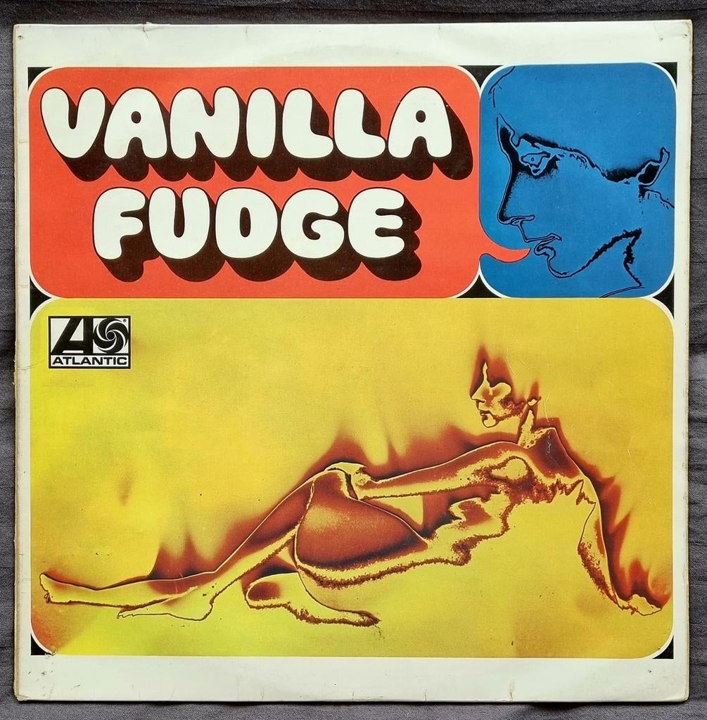 VANILLA FUDGE - 'Vanilla Fudge' (UK-persing, 1967), Ophalen of Verzenden, Gebruikt, 12 inch