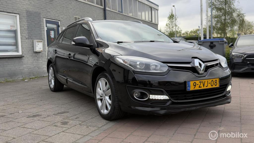 Renault Megane Estate 1.2 TCe Limited, Voorwielaandrijving, Euro 5, Gebruikt, 4 cilinders