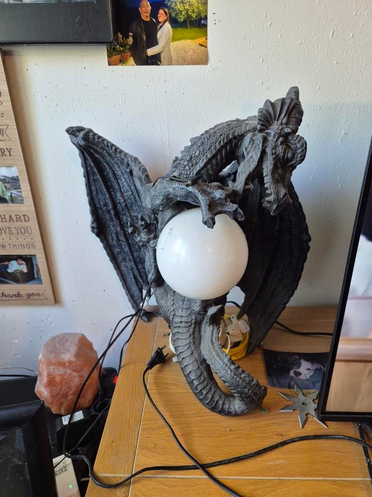 Draken lamp, Ophalen, 50 tot 75 cm