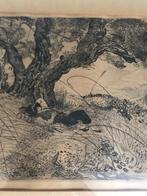 Ets 'Ontspanning in Zuid Frankrijk', Ophalen of Verzenden