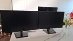 2x LG Flatron IPS234 LED monitoren, Computers en Software, Monitoren, 3 tot 5 ms, LG Electronics, Full HD, Zo goed als nieuw