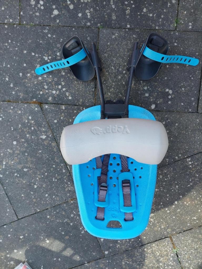 Yepp Fietsstoel, Voorzitje, 0 t/m 13 kg, Ophalen, Yepp GMG