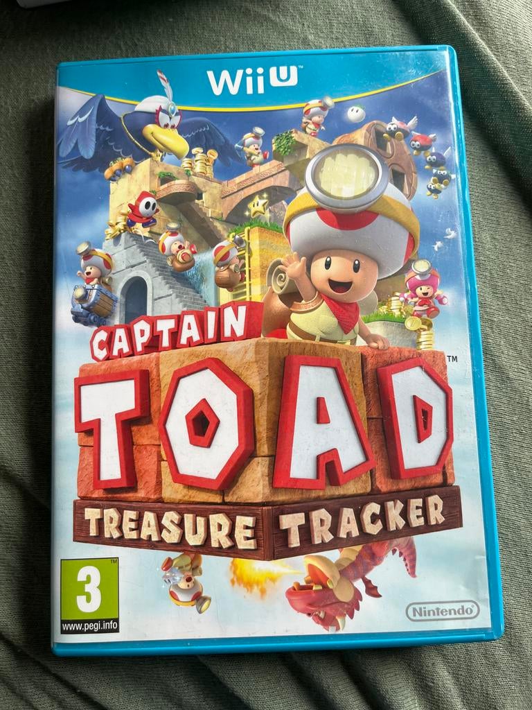 Captain Toad Treasure Tracker Wii U, Spelcomputers en Games, Games | Nintendo Wii U, Puzzel en Educatief, Gebruikt, 1 speler, Ophalen of Verzenden