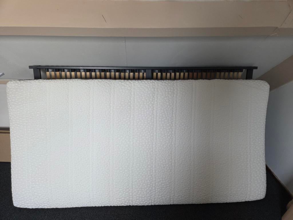 Senioren bed, 90 cm, Eenpersoons, Bruin, Ophalen of Verzenden