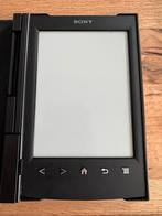 Sony Reader PRS-T2N (NL) + Originele Sony Cover met Lampje, Gebruikt, Ophalen of Verzenden, 4 GB of minder, Touchscreen