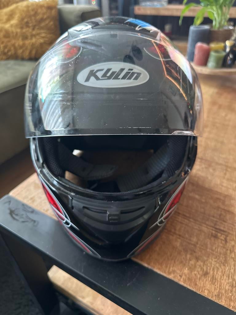 Integraal helm merk Kylin maat XL, Motoren, Overige merken, Heren, Ophalen of Verzenden, Integraalhelm