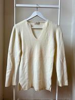 LaSalle 100% Merino wollen trui merinowol, Kleding | Dames, Verzenden, Nieuw, Maat 36 (S), Wit