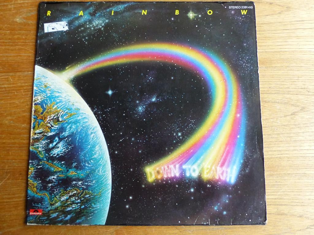 Rainbow – Down To Earth, Ophalen of Verzenden, Gebruikt