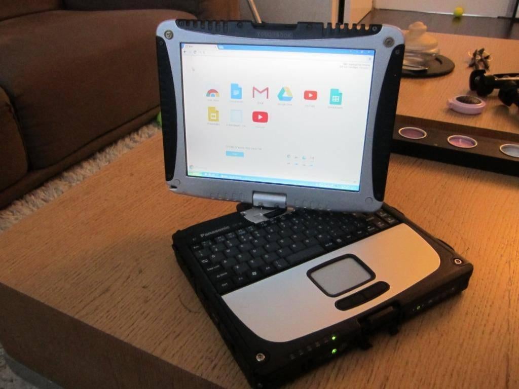 Toughbook cf-18KHHEBL2 (Fully Rugged laptop), Computers en Software, Windows Laptops, Ophalen, 2 tot 3 Ghz