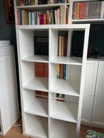 IKEA Kallax kast 2x4, Ophalen, Met plank(en), Kunststof, Gebruikt