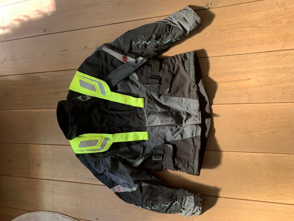 Macna motorjas met binnenjas maat M, Motoren, Ophalen of Verzenden, Tweedehands, Heren, Jas | textiel
