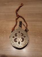 Antieke Marokkaanse poederfles met prachtige decoratie, Ophalen of Verzenden