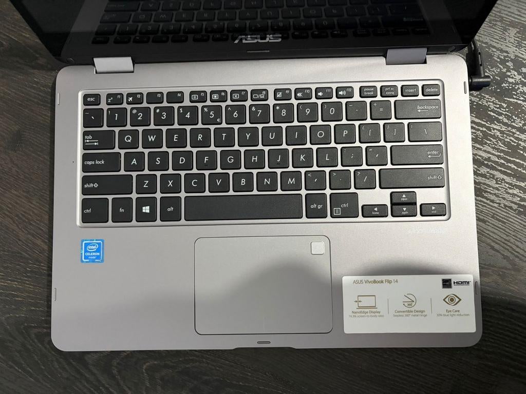 ASUS VivoBook Flip TP401 - Compacte 2-in-1 Laptop, Computers en Software, Windows Laptops, ASUS, Ophalen of Verzenden, Zo goed als nieuw