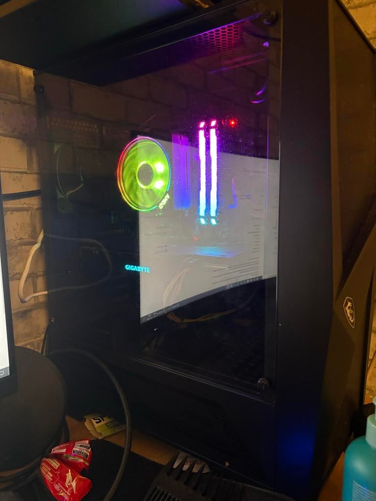 Gaming PC met AMD Ryzen 7, RTX 2060, SSD en HDD, Ophalen, HDD, Zo goed als nieuw, Gaming