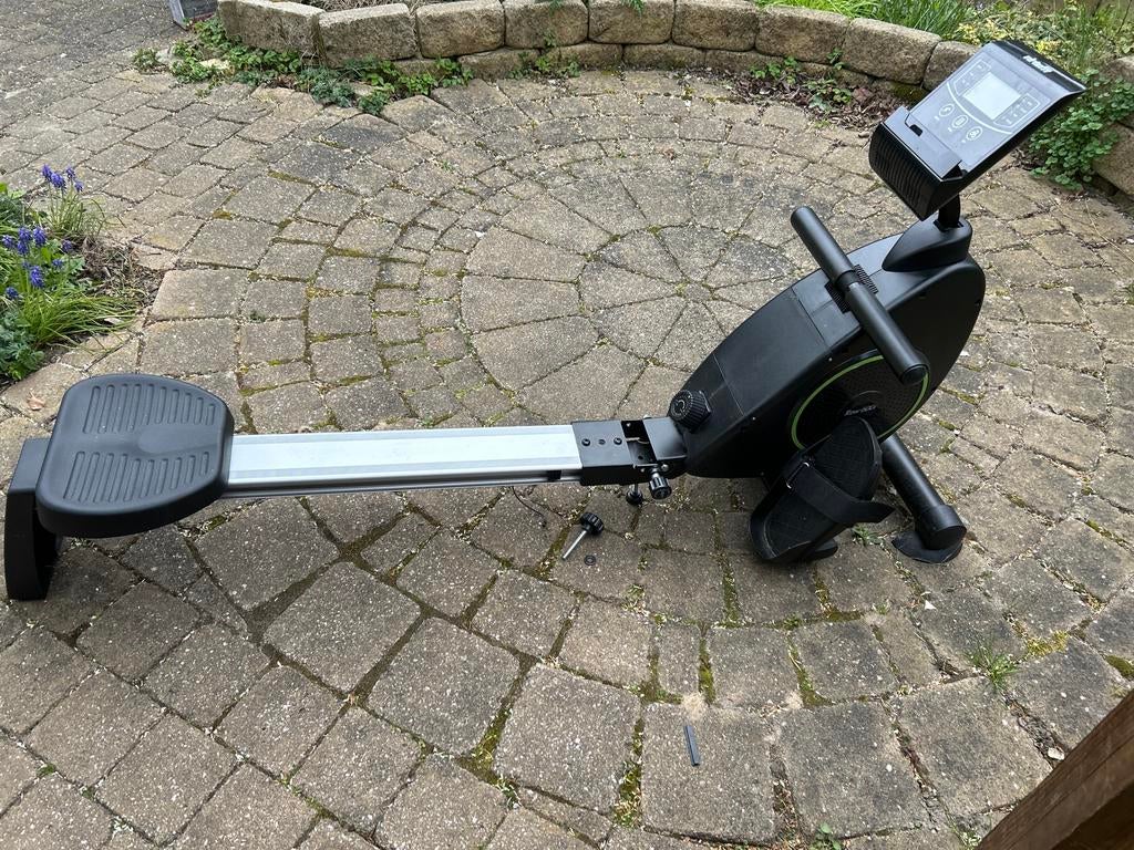 VirtuFit Row 600i Opvouwbare Roeitrainer, Ophalen, Gebruikt, Armen, Metaal