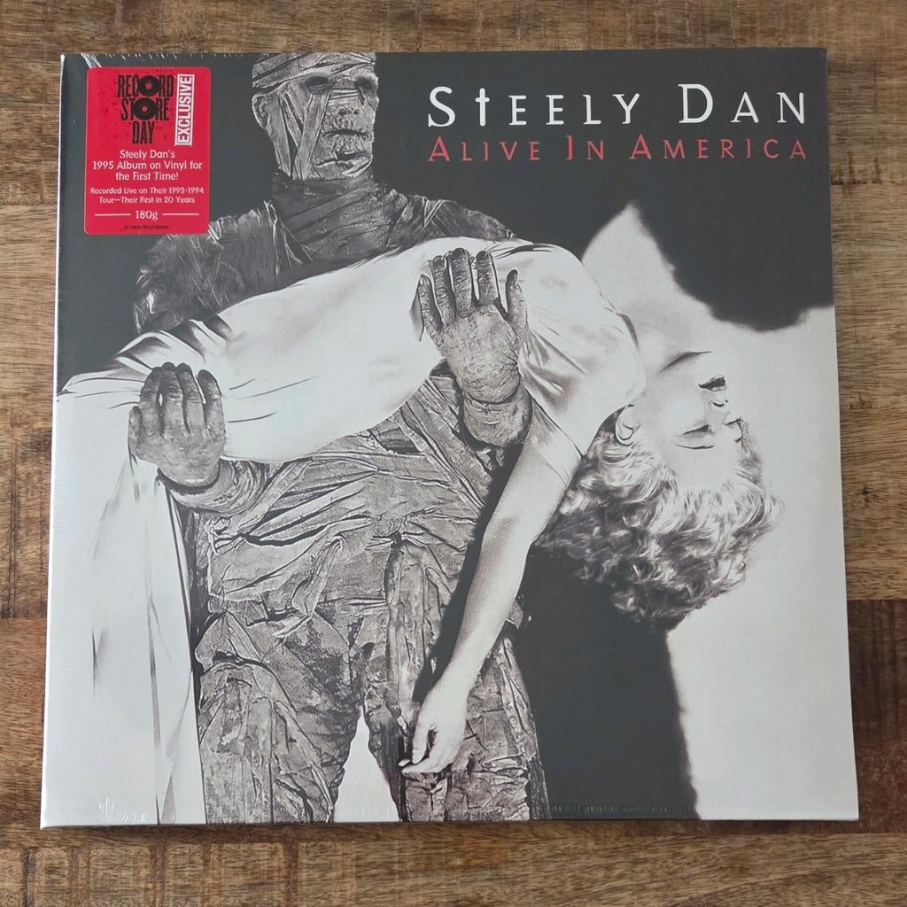 Dubbel lp Steely dan alive in America RSD 2026, Ophalen of Verzenden, Nieuw in verpakking, 12 inch