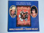 Bronco Billy (Clint Eastwood) - Merle Haggard, Ronnie Milsap, Ophalen of Verzenden, Gebruikt, 12 inch