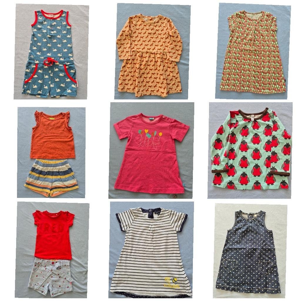Meisjes kleding 86-92 maxomorra, baba, 4ff, lily balou, Ophalen of Verzenden, Meisje