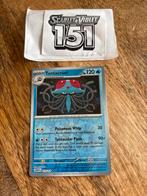 Pokémon Kaart: Tentacruel 073/165 Scarlet & Violet 151, Ophalen of Verzenden, Zo goed als nieuw, Losse kaart